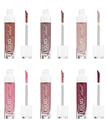Wet n Wild Mega Last Liquid Catsuit High Shine or Matte Lipstick - You Choose - Image 1 of 2