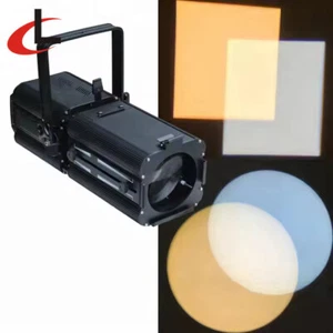 Proyector de Estudio Proyector de Perfil LED 3200K/6500K Zoom 200W Luz Fresnel - Imagen 1 de 8