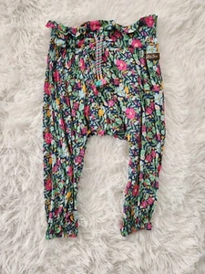 Girl's Matilda Jane floral pants - Picture 1 of 2