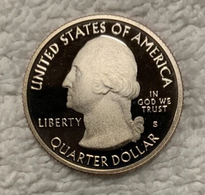 2009 S Proof American Samoa Territorial Quarter Uncirculated US Mint - Image 1 of 2