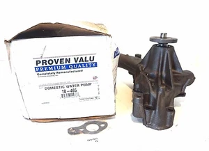 CARQUEST 10-465 REMANUFACTURED DOMESTIC WATER PUMP 10465 - Picture 1 of 4
