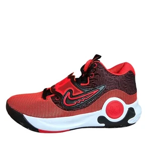 Nike Men's KD Trey 5 X Basketball Sneakers Size US 15 DD9538 006 Black Red New - Picture 1 of 8