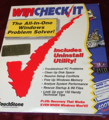 Vintage Software "WinCheckIt," the All-In-One Problem Solver - Image 1 of 4