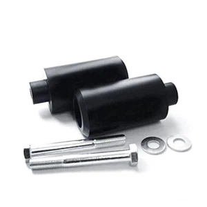 Nuevo protector deslizante contra caídas de marco negro apto para Yamaha FZ1 2006-2015 - Imagen 1 de 5