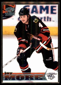 1998-99 Pacific Paramount Ice Blue Jay More #126