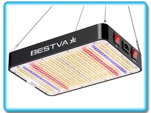 ✅ BESTVA~DC1000~LED Grow Light~mit ertragreichen Dioden~Vollspektrum - Bild 1 von 9