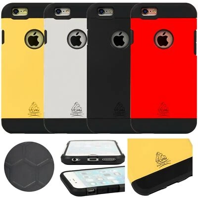 Slim Armour Dual Layer Protective Case Dual Back Cover Defend Gorilla Tech Shell - Image 1 of 4