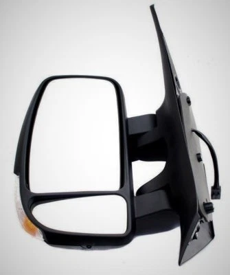 RETROVISEUR électrique GAUCHE SHORT CHAUFFANT pour RENAULT MASTER III 2010-> - Photo 1/2