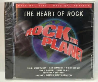 The Heart Of Rock (CD, 1995, Sony) Original Hits/Artists! Brand New! Sealed! - Image 1 of 2