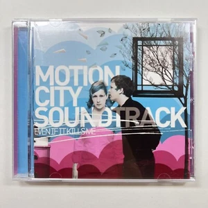 Even if It Kills Me by Motion City Soundtrack - CD 2007 Emo - Excellent Disc - Picture 1 of 15