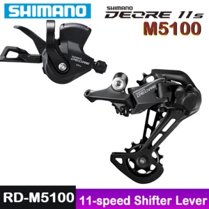 Shimano DEORE SL-M5100 11-fach Schalthebel rechts M5100-SGS Schaltwerk MTB Neu - Bild 1 von 11
