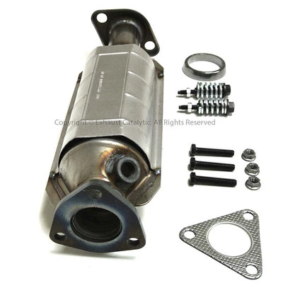 1999-2000 HONDA Civic, EX, Si 1.6L Direct Fit Catalytic Converter  - Image 1 of 3