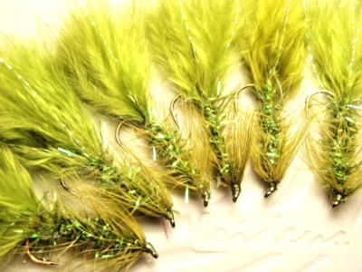 Irideus wooly bugger Damsculp Still water Bugger Fly Fishing Flies Trout Flies