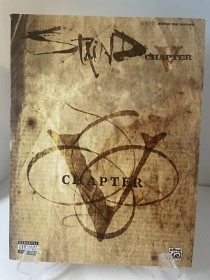 Staind -- Chapter V : Authentic Guitar TAB, Songbook - Image 1 of 4