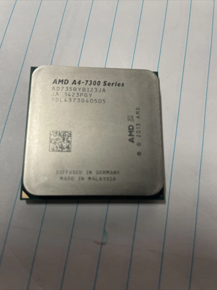 AMD A4-7300 (AD735BYBI23JA) - Image 1 of 1