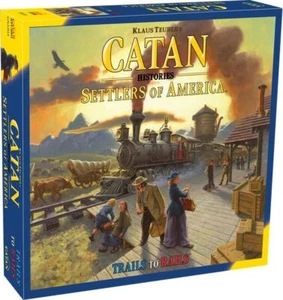 Catan Histories: Settlers of America - Picture 1 of 1