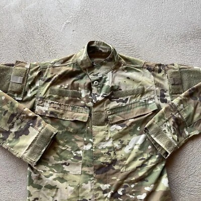 Military Shirt Medium Long Drifire Multicam Camo Fortrex FR Field Combat Army  - Image 1 of 4