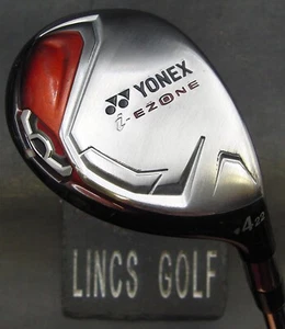 Yonex i-Ezone 22° 4 Hybrid Stiff Steel Shaft Yonex Grip - Picture 1 of 6