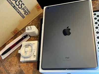 Apple iPad 7th (32gb) FMI-OFF (A2197) Doesnt Turn ON {Enters DMU} SALVAGE/ PvRTS - Image 1 of 4