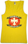 MOBILE INFANTRY LOGO Women Tank Top Starship Army Squad Troopers Symbol Logo