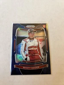  Myatt Snider - 2021 Panini Prizm Racing NASCAR #14 - BLUE PRIZM RC - Picture 1 of 1