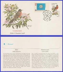 USA5 #1959 U/A FLEETWOOD FDC Combo2 Connecticut - Bild 1 von 1