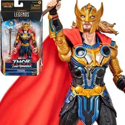 Figura de acción Marvel Legends NUEVA * Thor * Thor Love and Thunder BAF Korg Foto 1 de 4