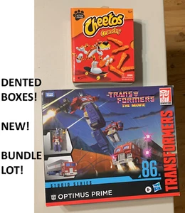 Transformers Studio Series Commander Optimus Prime 86-31 & Jada Chester Cheetos - Picture 1 of 18