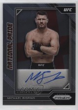 2023 Panini Chronicles UFC National Pride Signatures Michael Bisping Auto