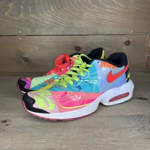 Nike Atmos Air Max 2 Light QS Negro Carmesí Brillante BV7406-001 Para hombres Talla 9.5 EE. UU. - Imagen 1 de 10