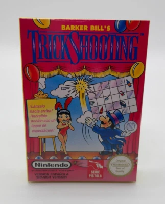 Trick Shooting Nintendo NES 🔒 Sealed 🔒 ESP - Bild 1 von 4