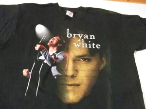 BRYAN WHITE VINTAGE SITTIN' ON 1997 TOUR T-SHIRT XL SHANIA TWAIN THE RIGHT PLACE - Picture 1 of 10