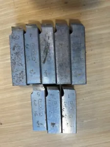 RIDGID 4-PJ 3” NPT set HS, RH,4" Partial Dies Set, # 1, 2 and 5 - Picture 1 of 1