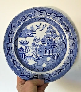 Early 19th Century, George III, Antique B&W Chinoiserie plate C1800-1820 - Picture 1 of 24