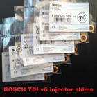 Diesel injector gasket shim Audi A4 A6 A8 ALLROAD 2.5TDI V6 110 114 120 132kw