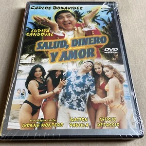 Salud, Dinero Y Amor (DVD 2002) Foreign Spanish Film Carlos Bonavides Montero + - Picture 1 of 2