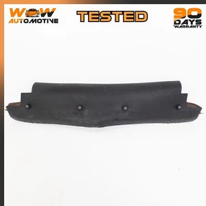 97-04 CHEVROLET CORVETTE C5 FRONT LOWER RADIATOR AIR DEFLECTOR BLACK OEM - Picture 1 of 15