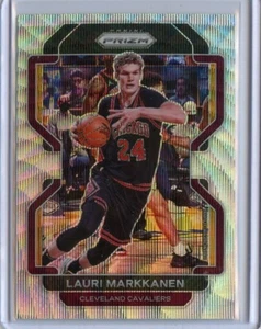 2021-22 Panini Prizm Prizms Wave #86 Lauri Markkanen - Picture 1 of 1