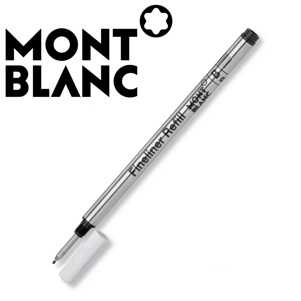 Montblanc Finelinermine Fineliner Mine Refills B Mystery Black schwarz - Bild 1 von 1