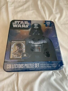 Star Wars Collectors Puzzle Set 300 & 500 Pieces 2 Puzzles Sealed Bag - Unopened - Picture 1 of 3