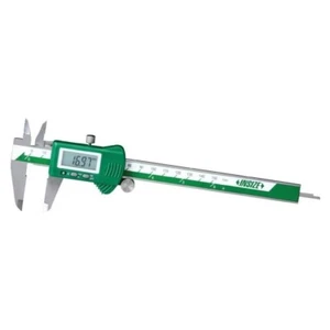 Insize 1112-200 Digital Caliper Range 0-200mm/0-8" Resolution 0.01mm/0.0005" - Picture 1 of 2
