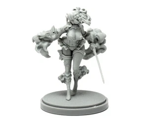 █ 30mm Resin Kingdom Death Pinup Storm Armor Unpainted Unbuild WH044 - Picture 1 of 2