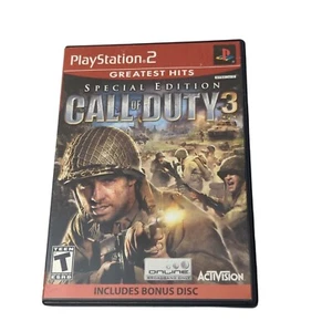 Call of Duty 3: Special Edition Greatest Hits (Sony PlayStation 2, 2007) - Picture 1 of 7