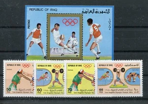 Irak 1228/31 Blocco 39 Non Timbrato / Olimpiadi 2/9227 - Picture 1 of 1
