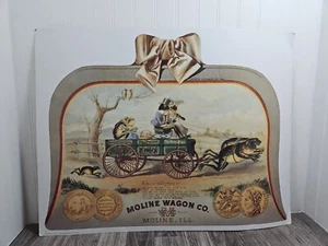 John Deere Moline Wagon Co. Poster 25" x 19 1/4" - Bild 1 von 14