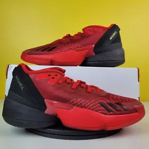 adidas DON Issue 4 Men's Athletic Louisville Red Basketball Sneaker GX6886 NWT - Picture 1 of 5