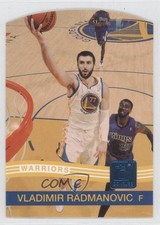2010-11 Donruss Sapphire Die-Cut /49 Vladimir Radmanovic #195