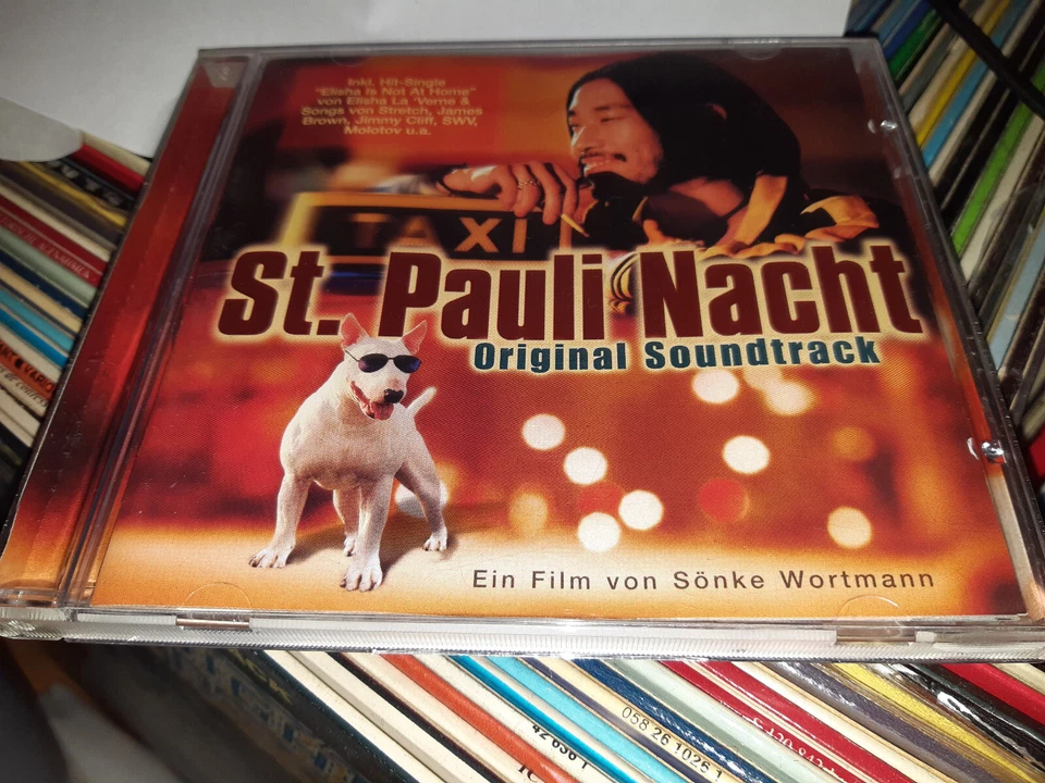 CD St. Pauli Nacht- Soundtrack  - top - Zustand - Bild 1 von 1