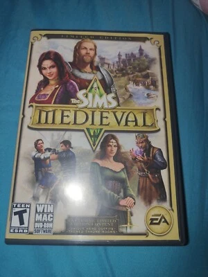 The Sims Medieval Limited Edition PC Game Complete 2011 - Image 1 of 3