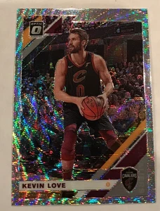 2019-20 KEVIN LOVE Optic Fanatics SILVER Prizm Wave #124 -Cleveland Cavaliers - Picture 1 of 2